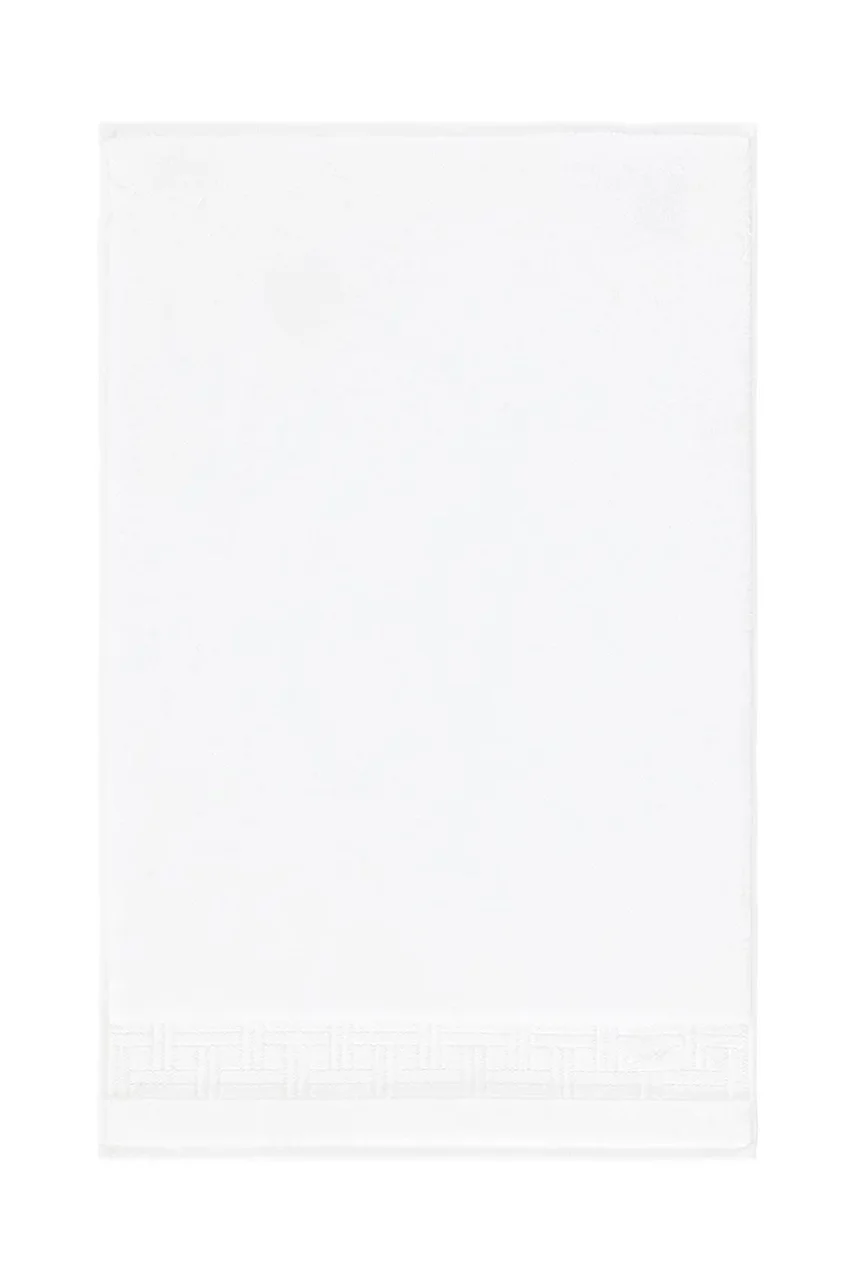 Kenzo Памучна кърпа K Weave White 55 x 100 cm
