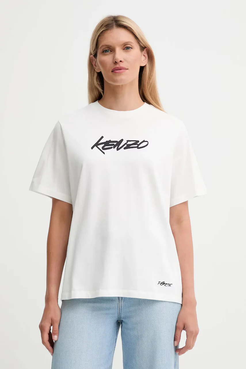 Kenzo Памучна тениска x Futura