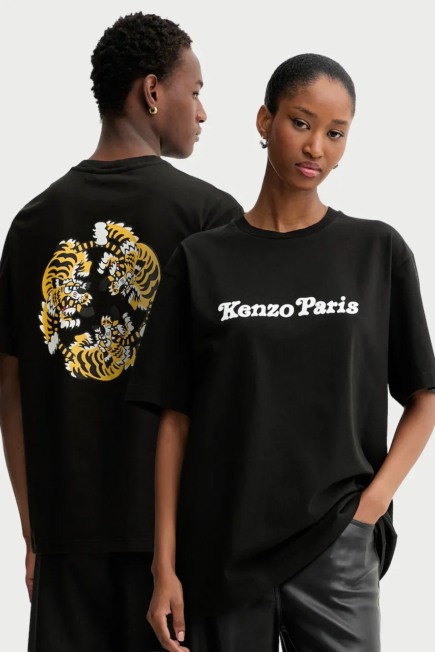 Kenzo Памучна тениска x Verdy