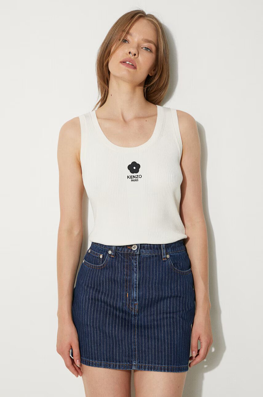 Kenzo Топ Boke 2.0 Rib Tank Top