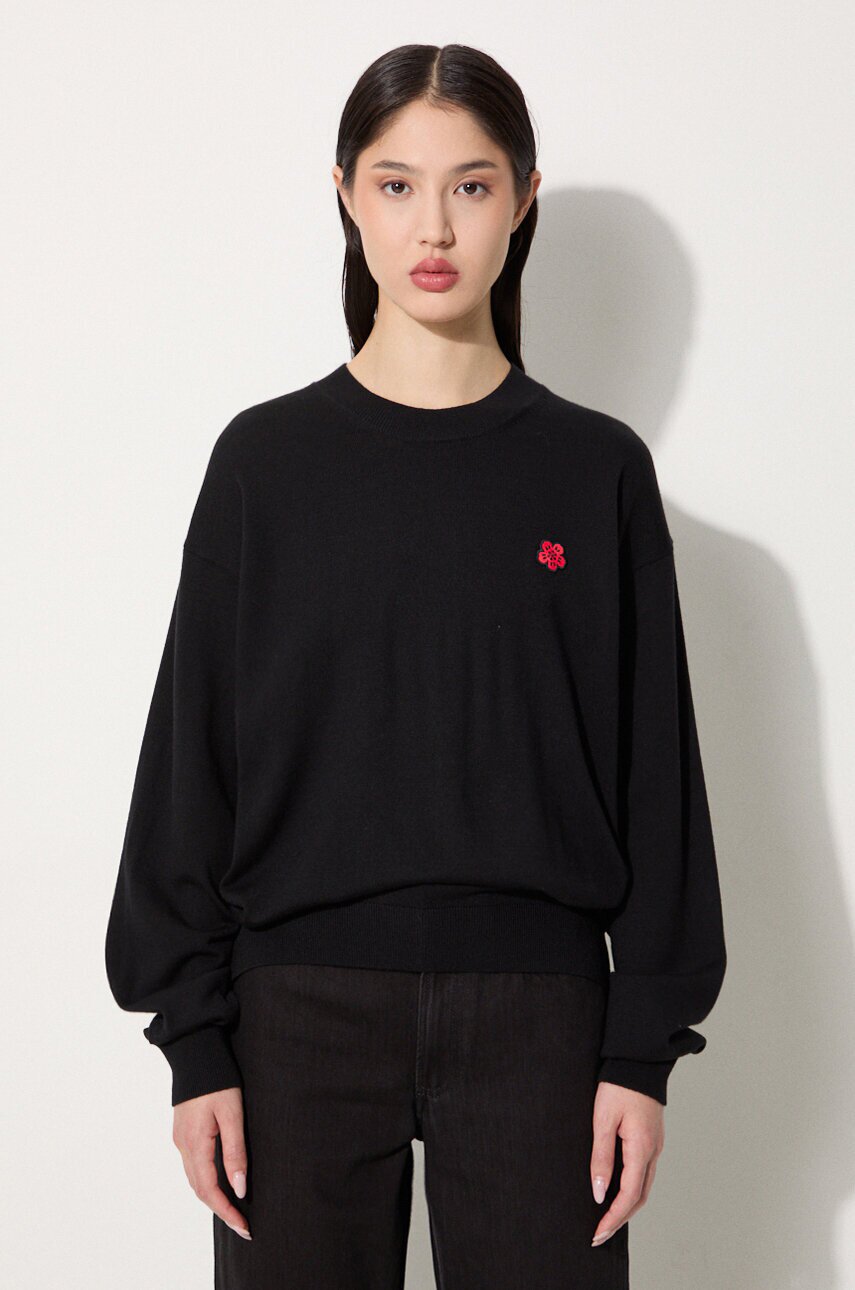 Kenzo Вълнен пуловер Rws Boke Crest Jumper