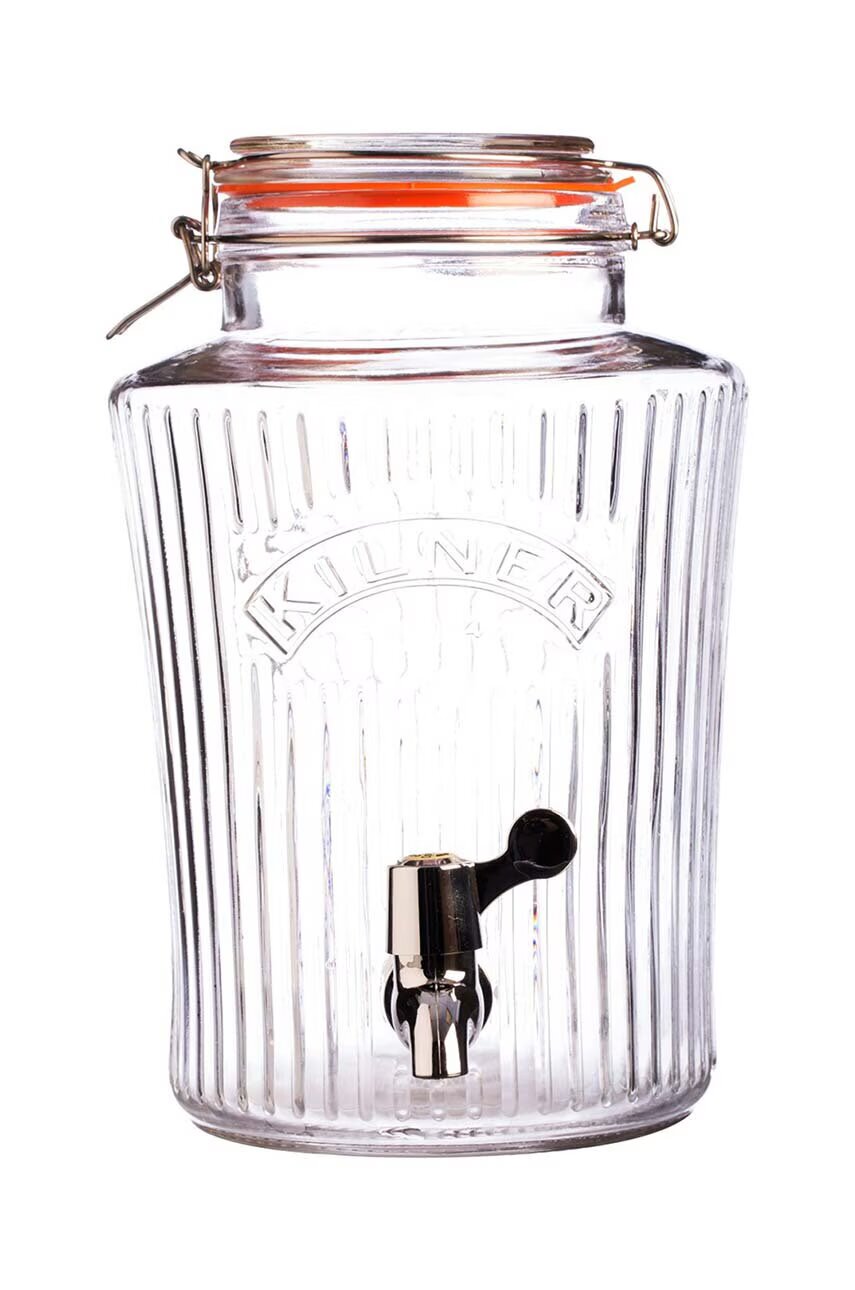 Kilner Диспенсър за напитки за хладилник Vintage 5 L