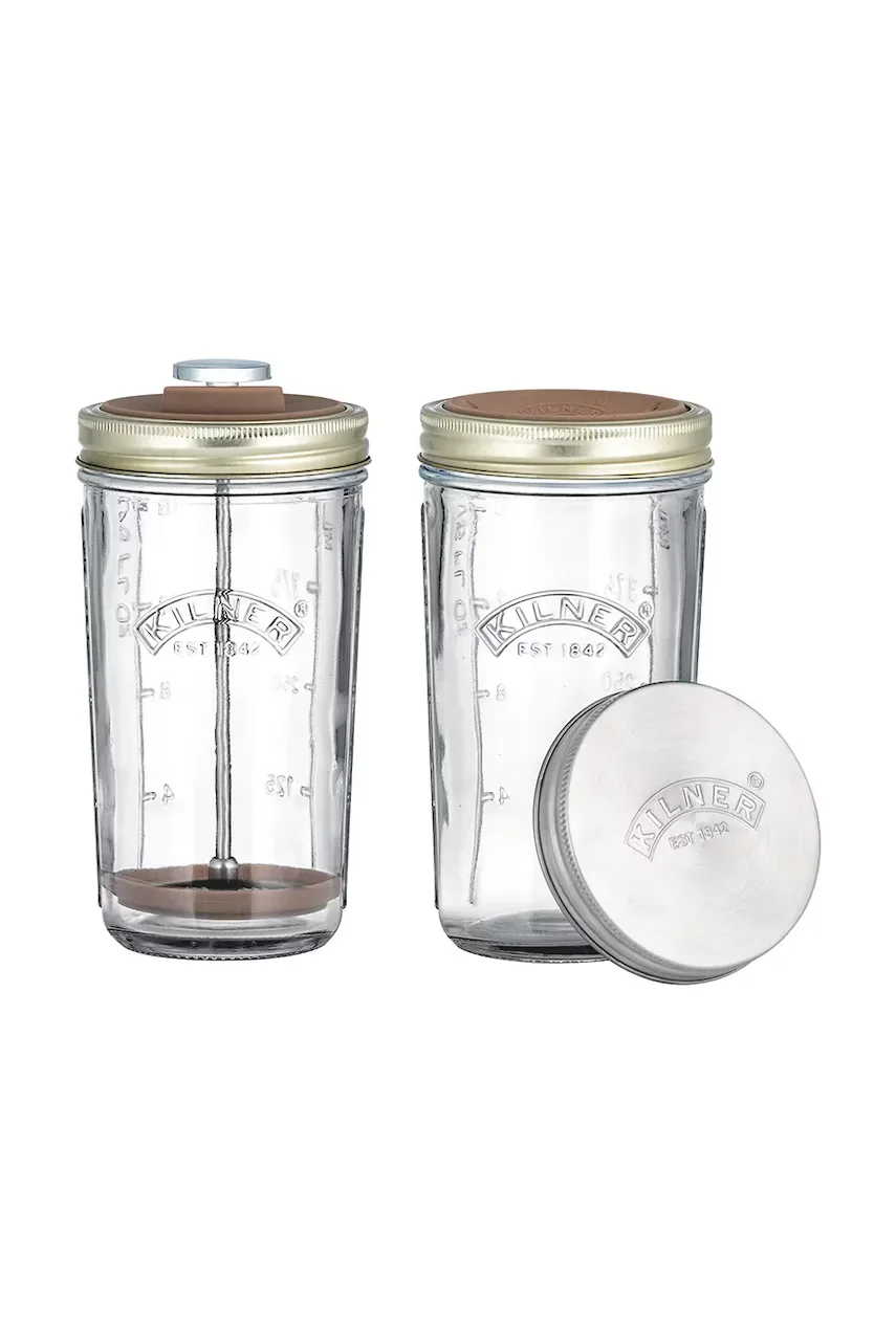 Kilner Комплект за млечни напитки 500 ml