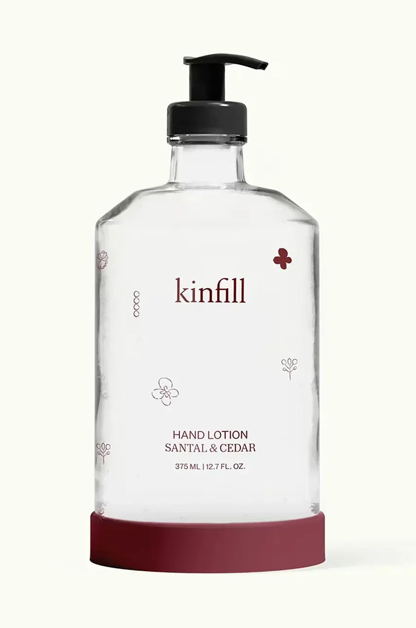 Kinfill Пълнител за лосион за ръце Santal & Cedar 375 ml