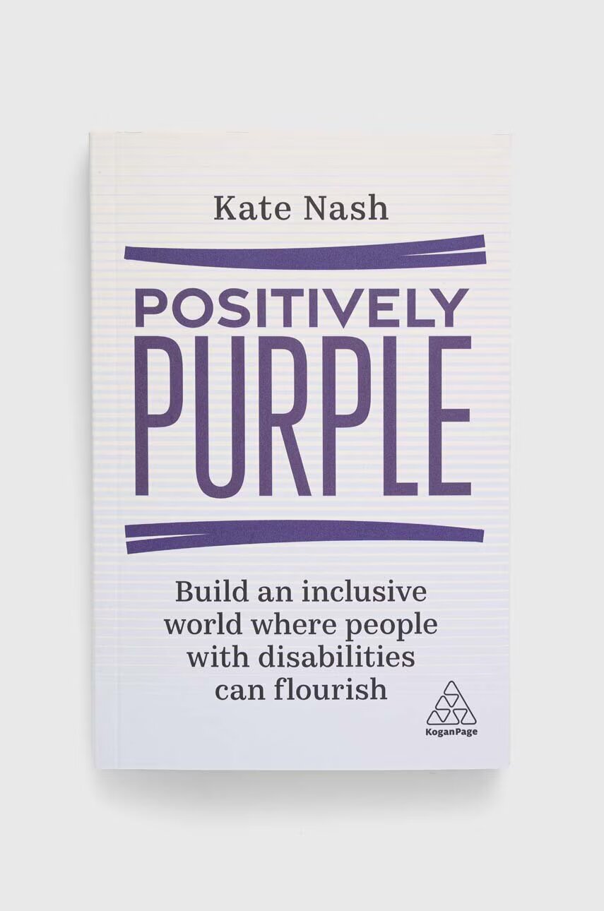 Kogan Page Ltd Книга nowa Positively Purple Kate Nash