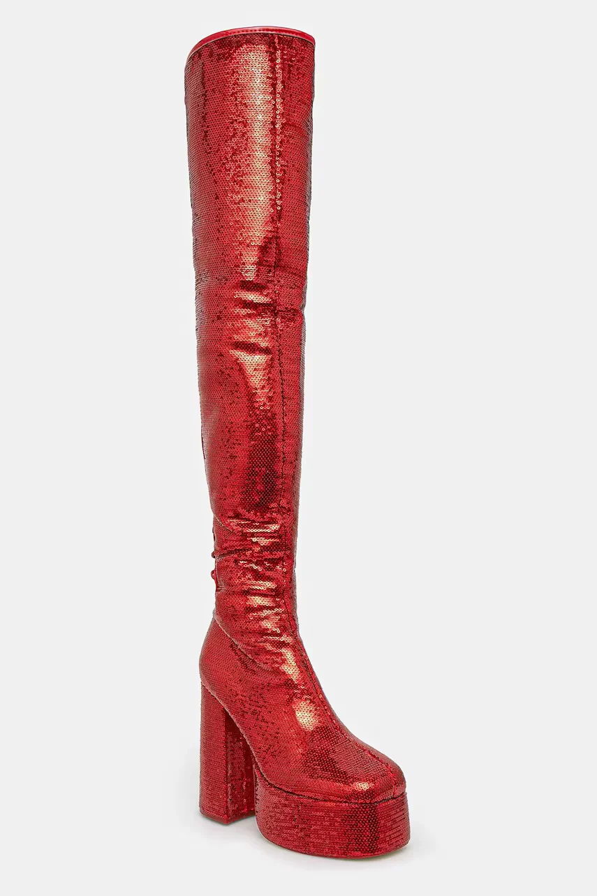 Koi Footwear Ботуши x Rocky Horror Show