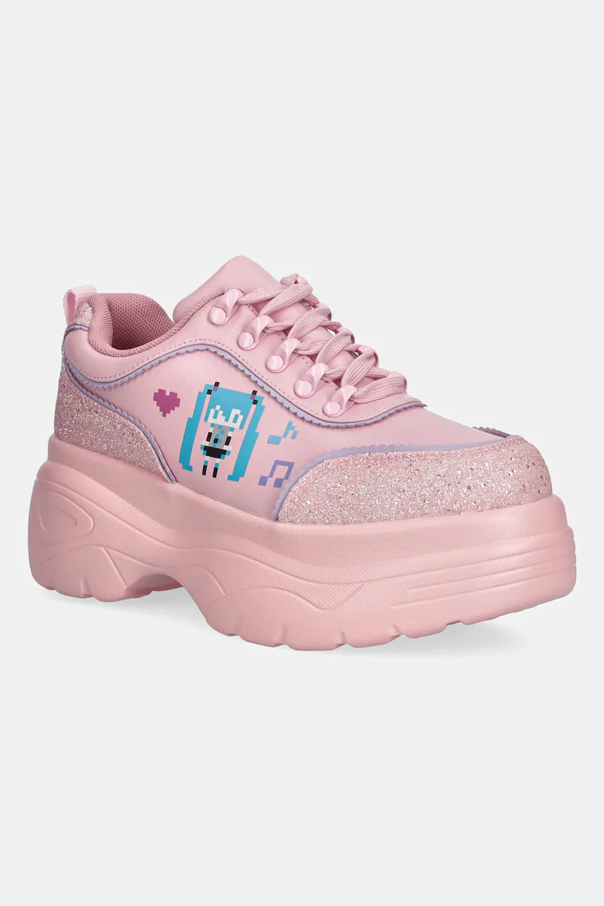 Koi Footwear Маратонки JJ31 Virtual Diva x Hatsune Miku