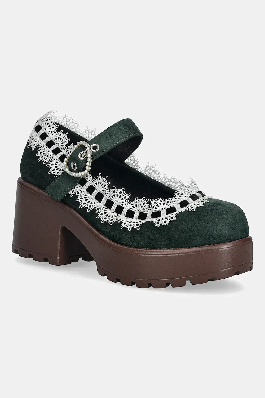 Koi Footwear Обувки с дебел ток Tira Mary Jane