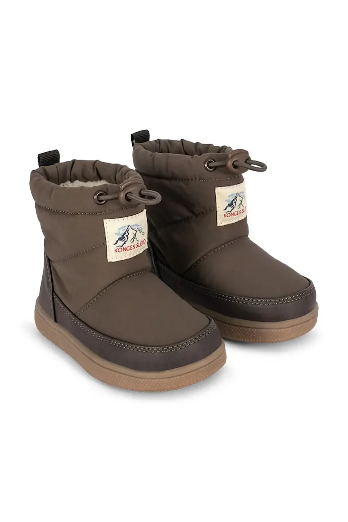 Konges Sløjd апрески за деца STORMA BOOT кафяви KS105771