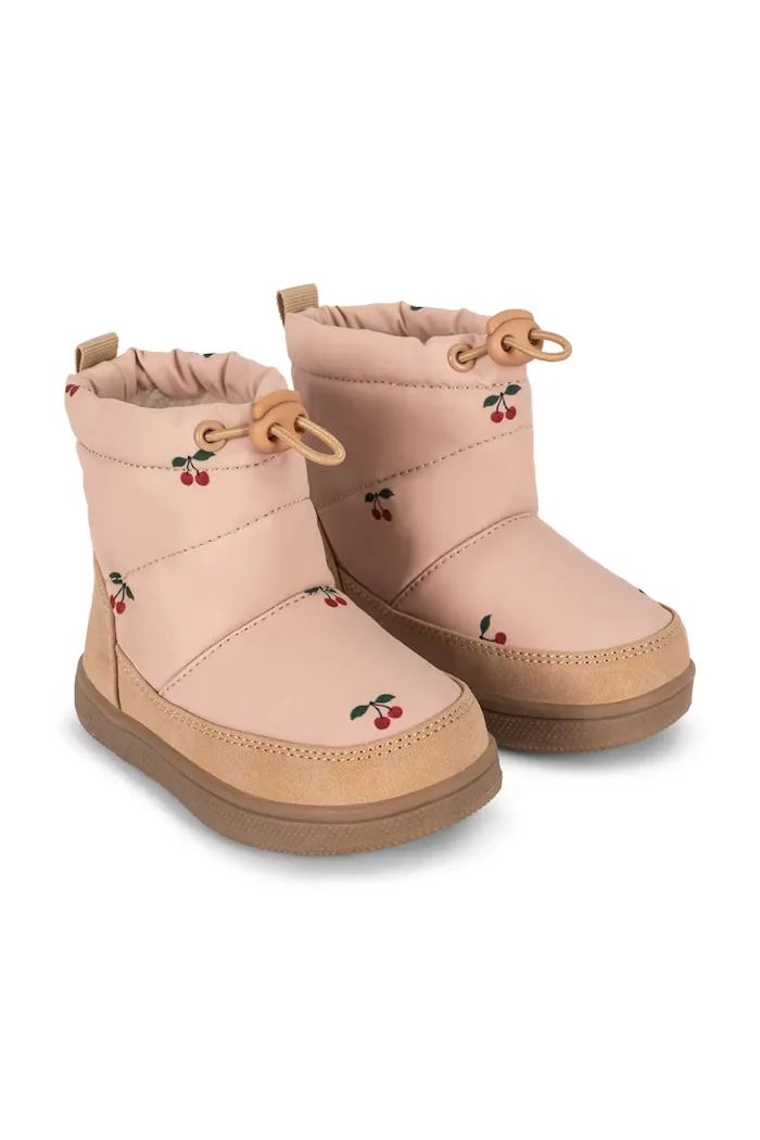 Konges Sløjd апрески за деца STORMA BOOT розови KS105771