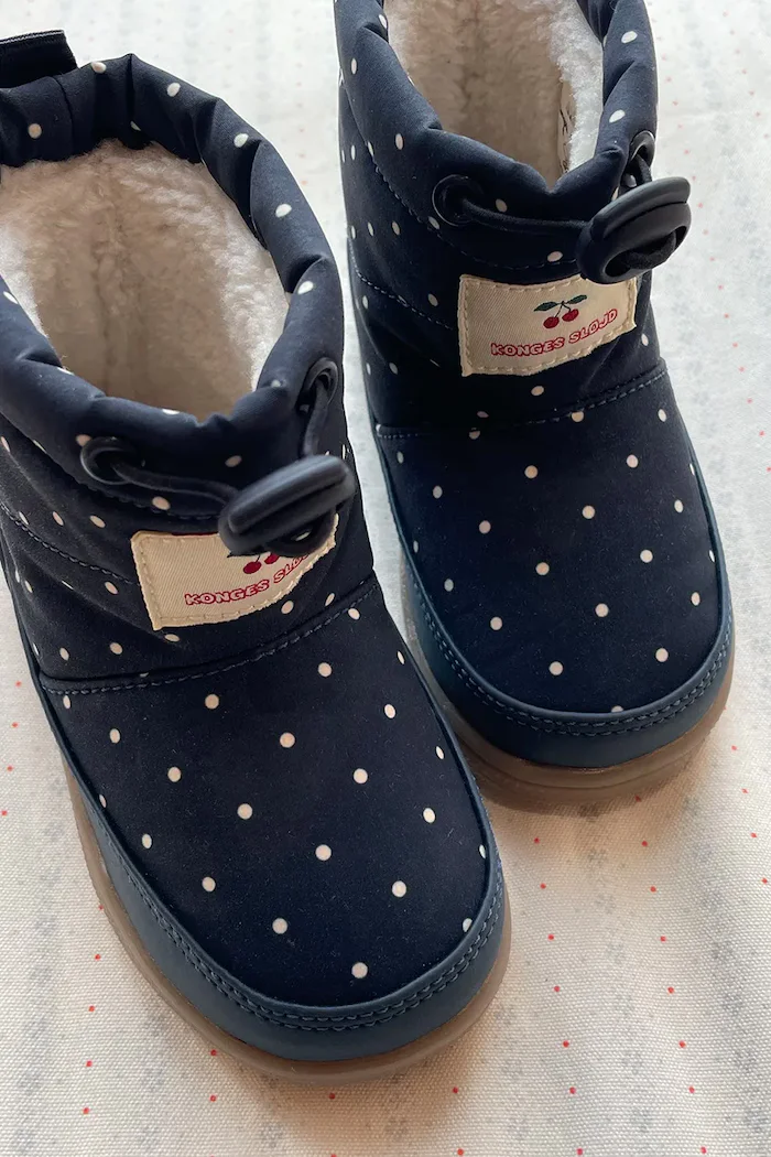 Konges Sløjd апрески за деца STORMA BOOT тъмносини KS105771