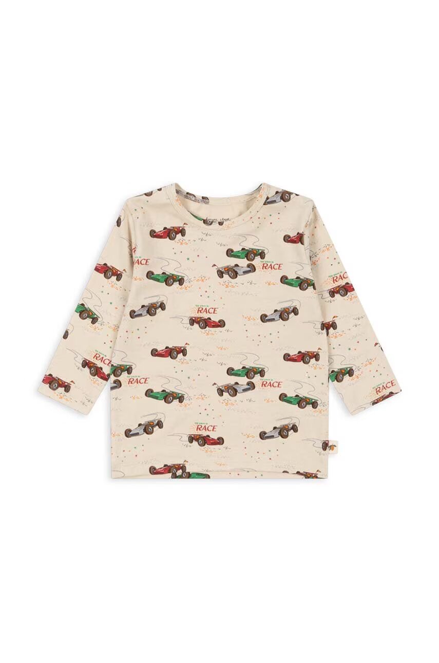 Konges Sløjd Бебешка блуза с дълги ръкави BASIC BLOUSE GOTS