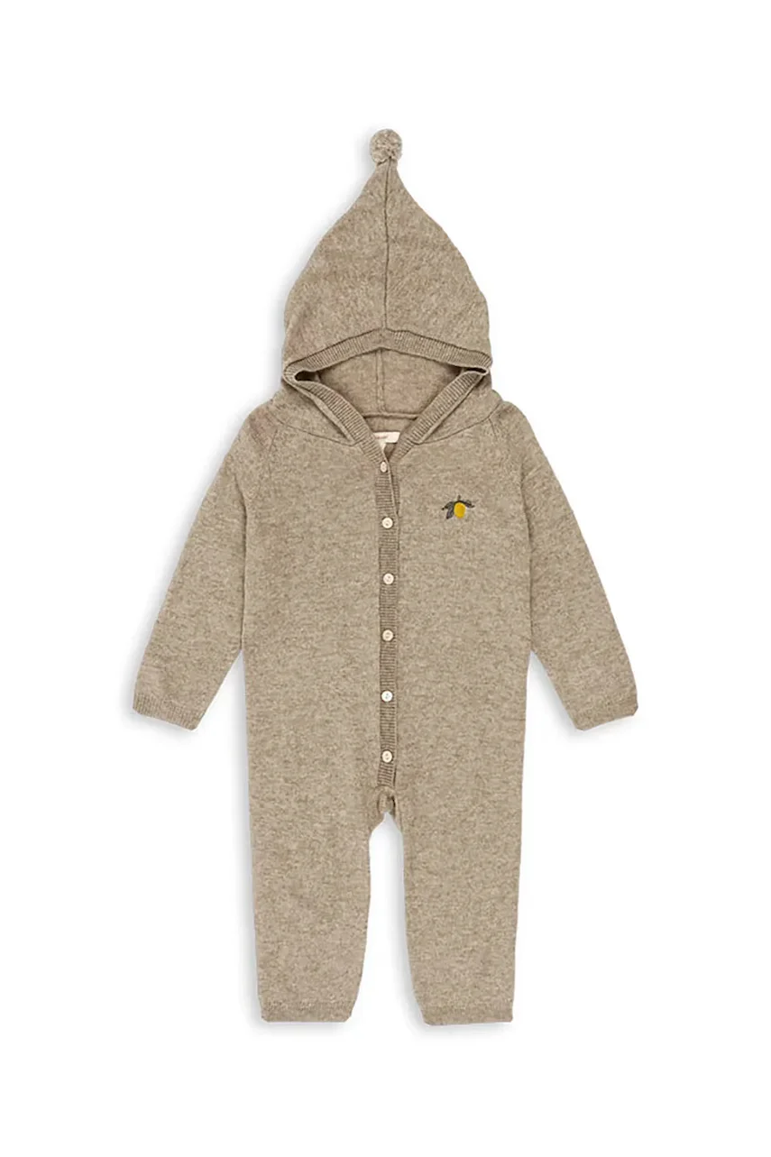 Konges Sløjd Бебешки ританки MATTOU KNIT ONESIE