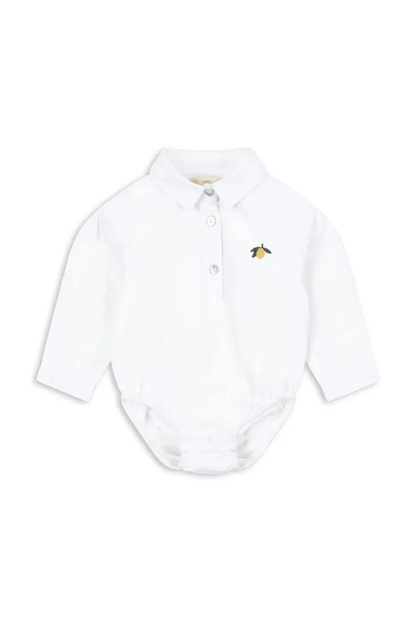 Konges Sløjd Бебешко боди от памук RAY BABY SHIRT GOTS