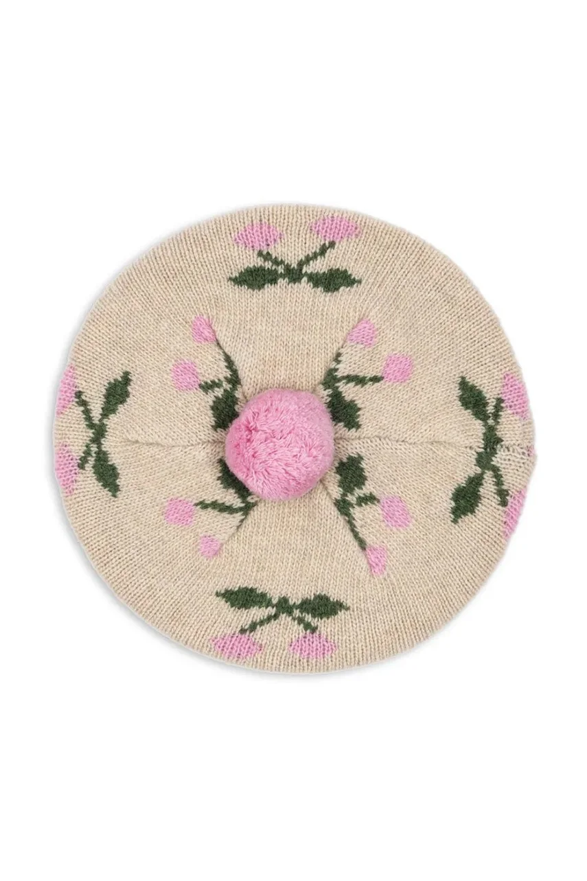 Konges Sløjd Детска барета BELOU KNIT BERET