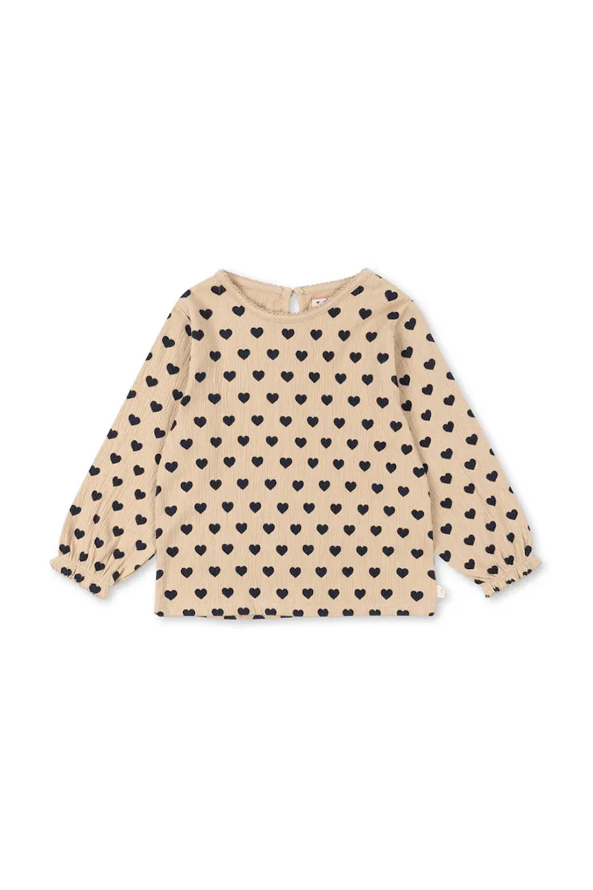 Konges Sløjd Детска блуза CHLEO BLOUSE GOTS