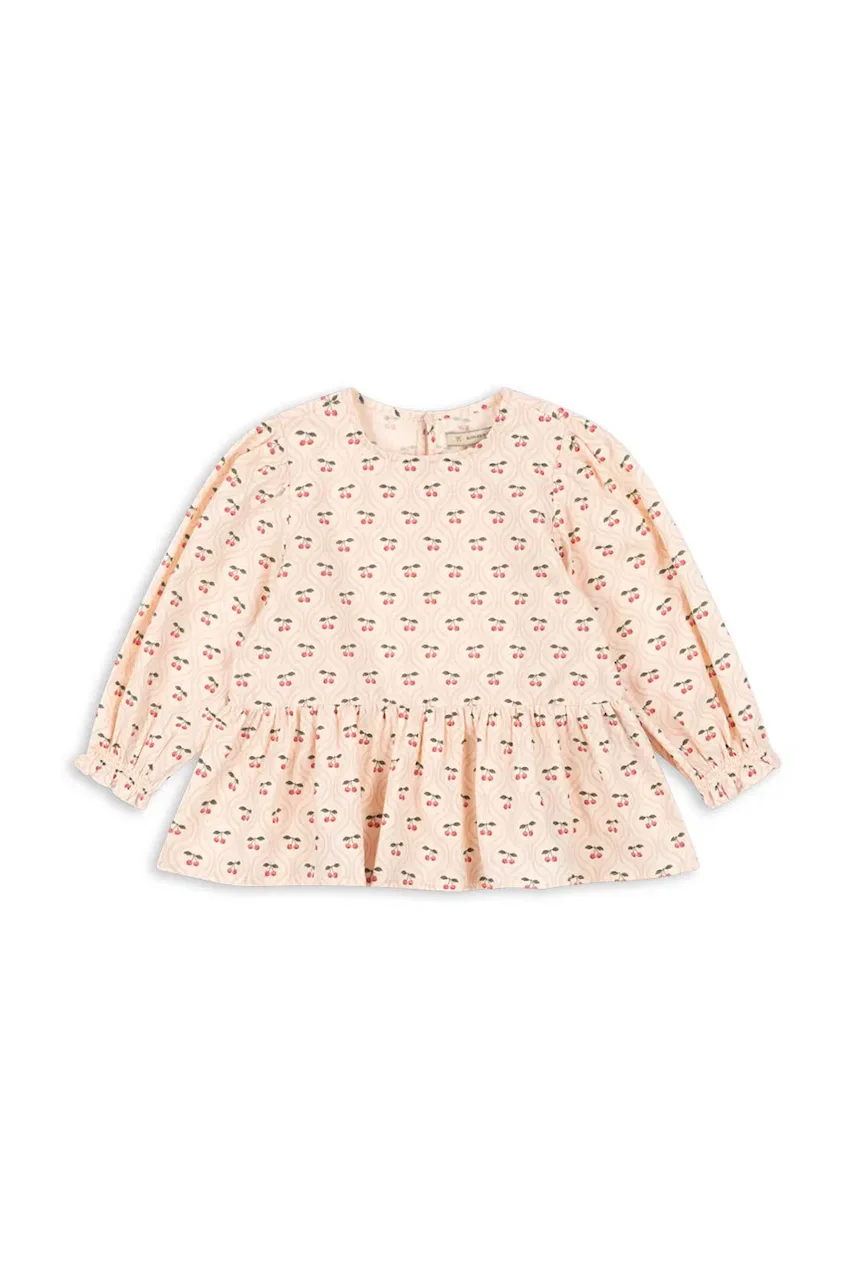 Konges Sløjd Детска блуза CIANNA BLOUSE GOTS