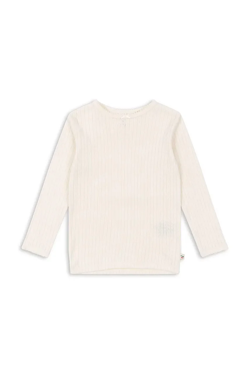 Konges Sløjd Детска блуза с дълги ръкави MINNIE BLOUSE GOTS