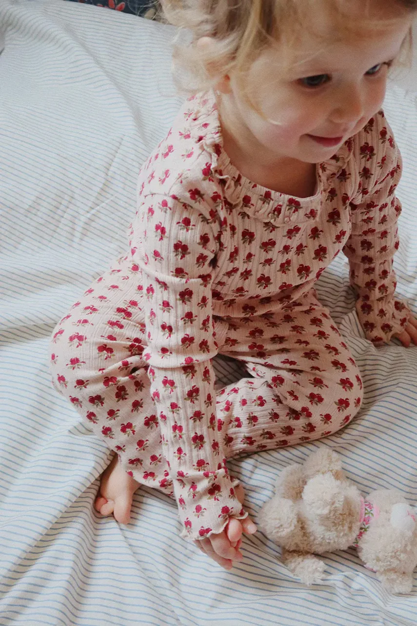 Konges Sløjd Детска блуза с дълги ръкави NIA BLOUSE GOTS