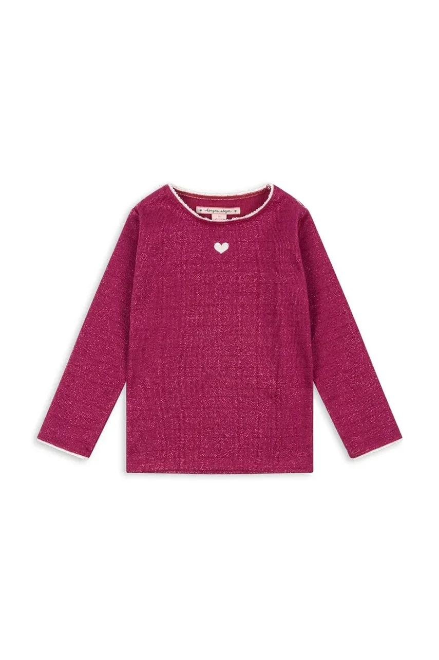 Konges Sløjd Детска блуза с дълги ръкави ROLI BLOUSE