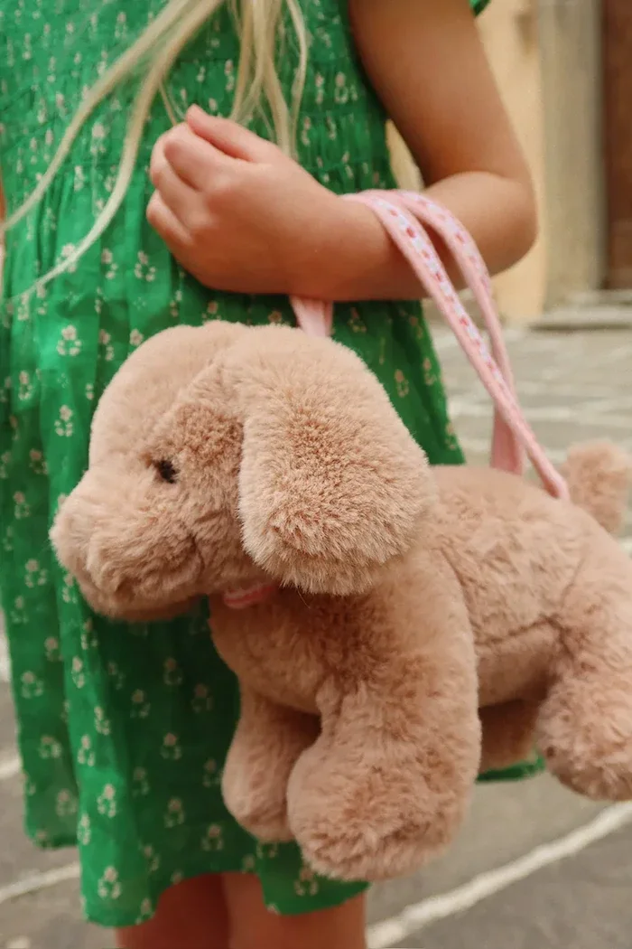 Konges Sløjd Детска чанта PUPPY BAG в кафяво KS105044