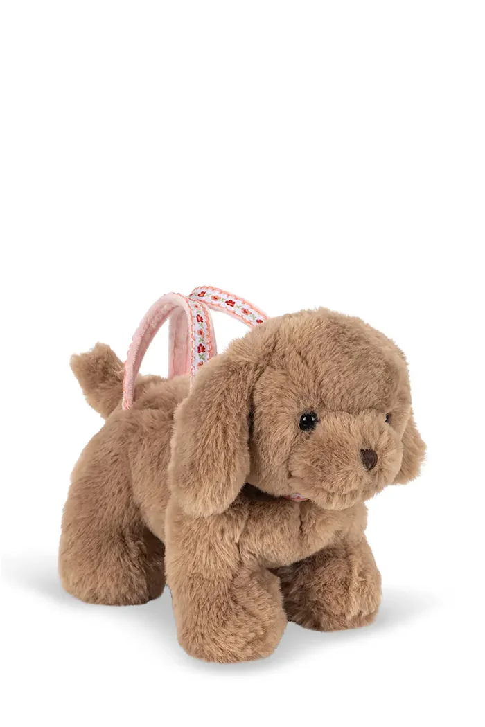 Konges Sløjd Детска чанта PUPPY BAG в кафяво KS105044