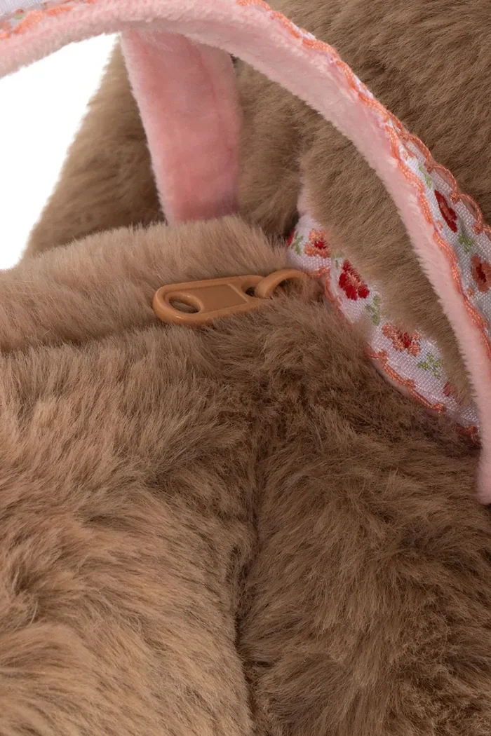 Konges Sløjd Детска чанта PUPPY BAG в кафяво KS105044
