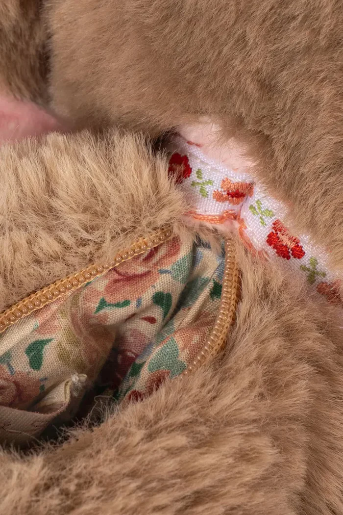 Konges Sløjd Детска чанта PUPPY BAG в кафяво KS105044