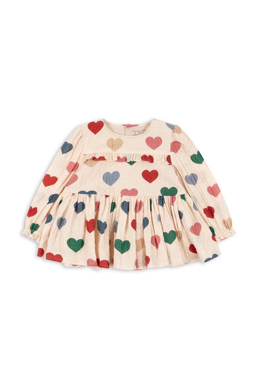 Konges Sløjd Детска памучна блуза ELIN BLOUSE GOTS