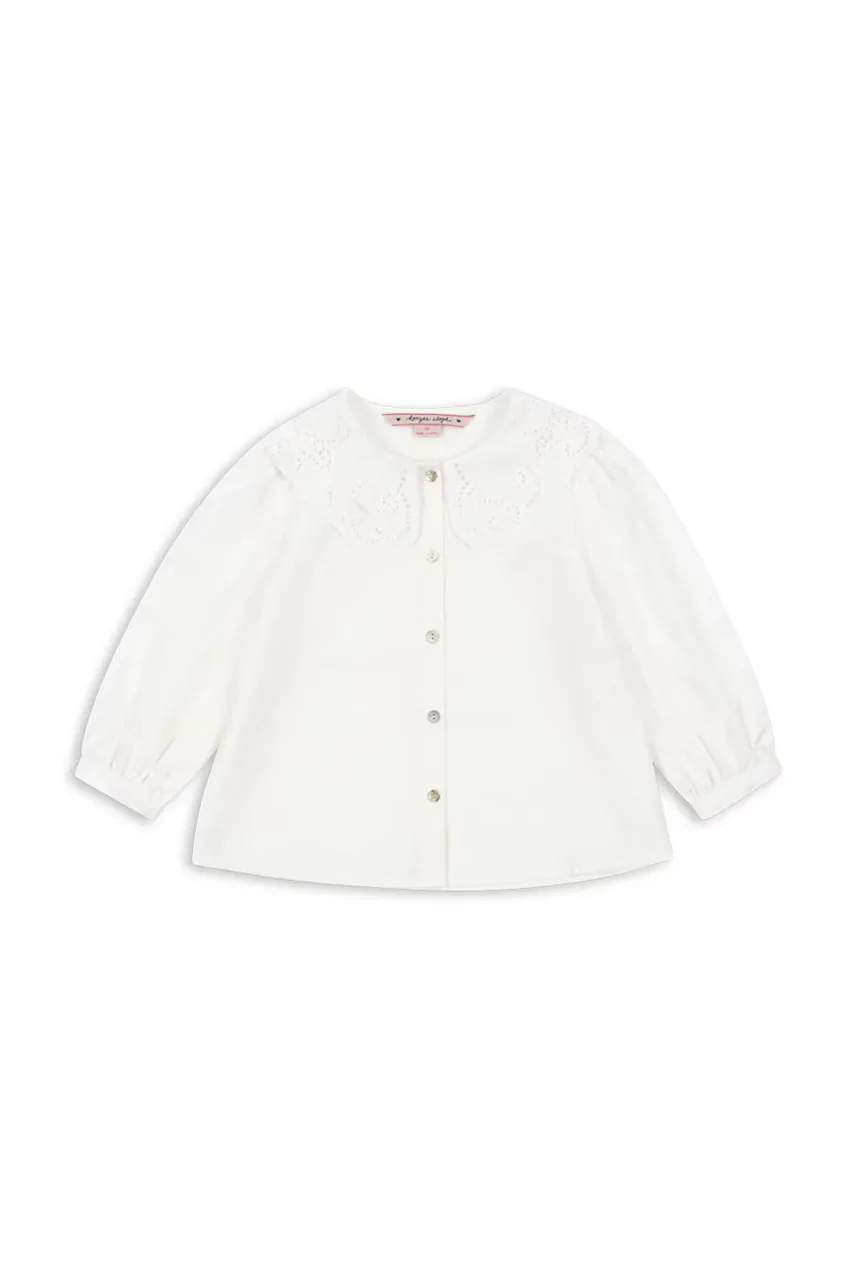 Konges Sløjd Детска памучна риза RILO COLLAR SHIRT GOTS