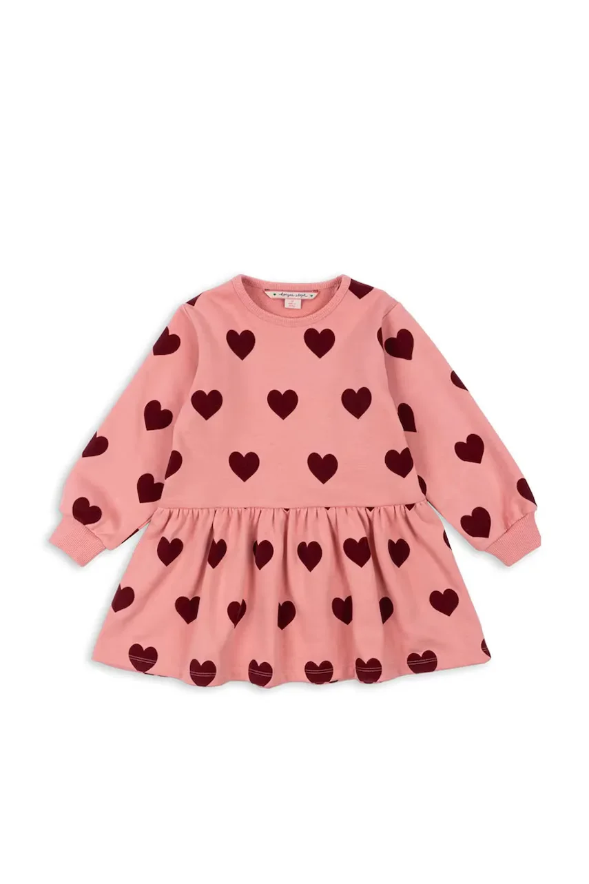Konges Sløjd Детска рокля LOU SWEAT DRESS OCS