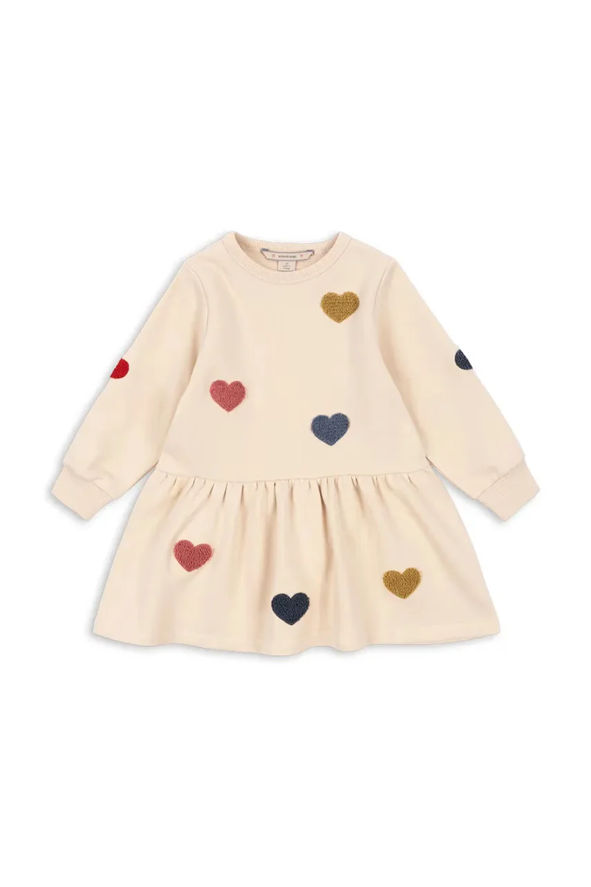 Konges Sløjd Детска рокля LOU TERRY SWEAT DRESS OCS