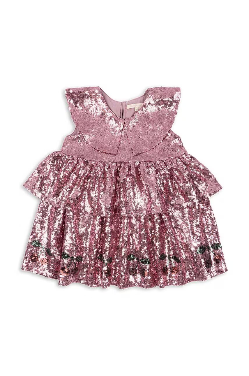 Konges Sløjd Детска рокля STARLA SEQUIN DRESS