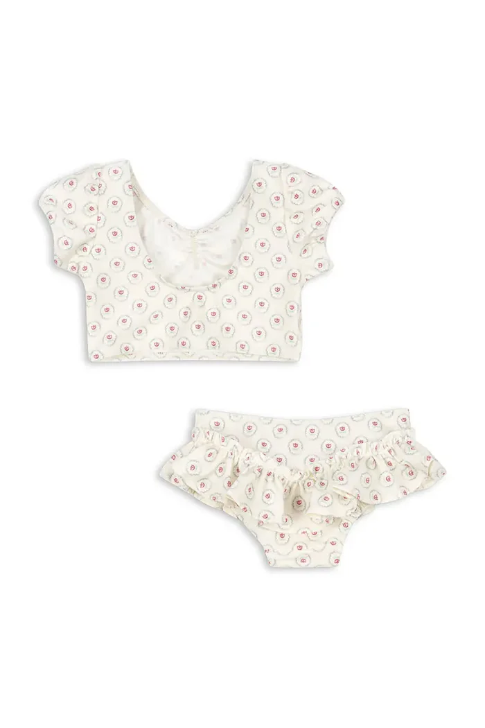 Konges Sløjd Детски бански от две части MALTI BIKINI GRS в бежово KS104978