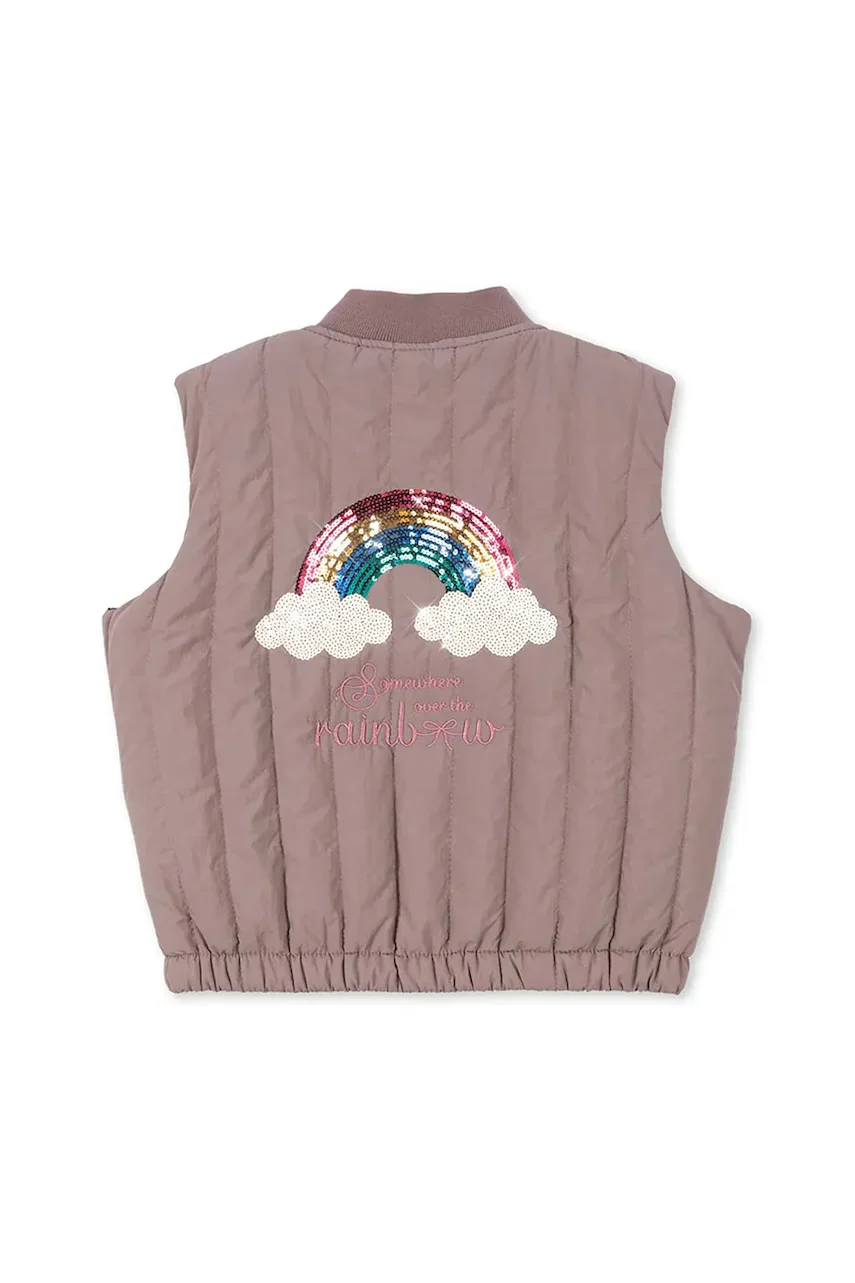 Konges Sløjd Детски елек JUNO SEQUIN VEST