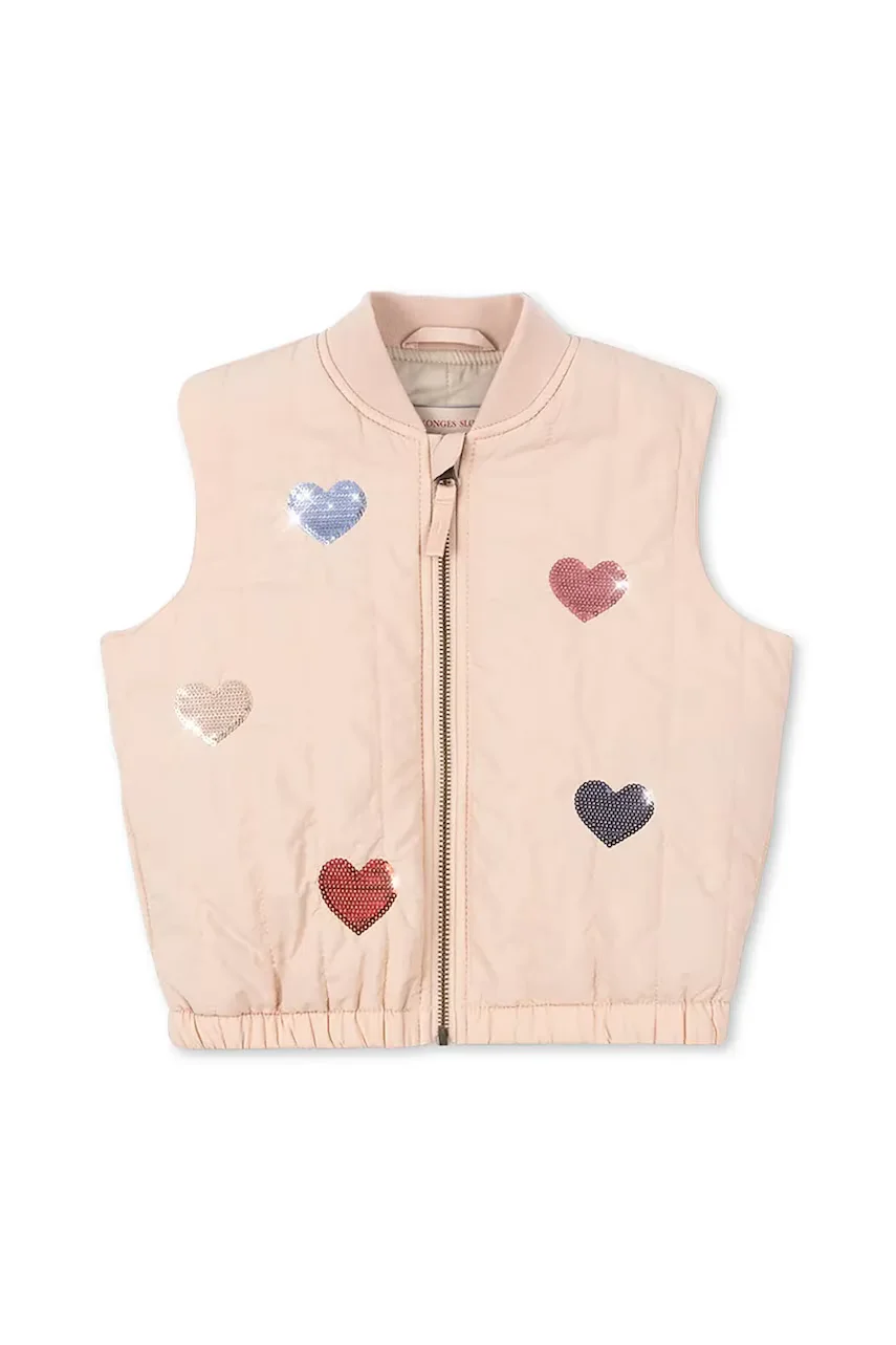 Konges Sløjd Детски елек JUNO SEQUIN VEST
