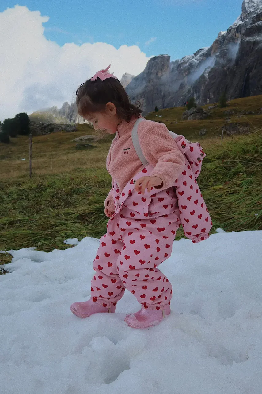 Konges Sløjd Детски гащеризон NOHR SNOWSUIT PRINT