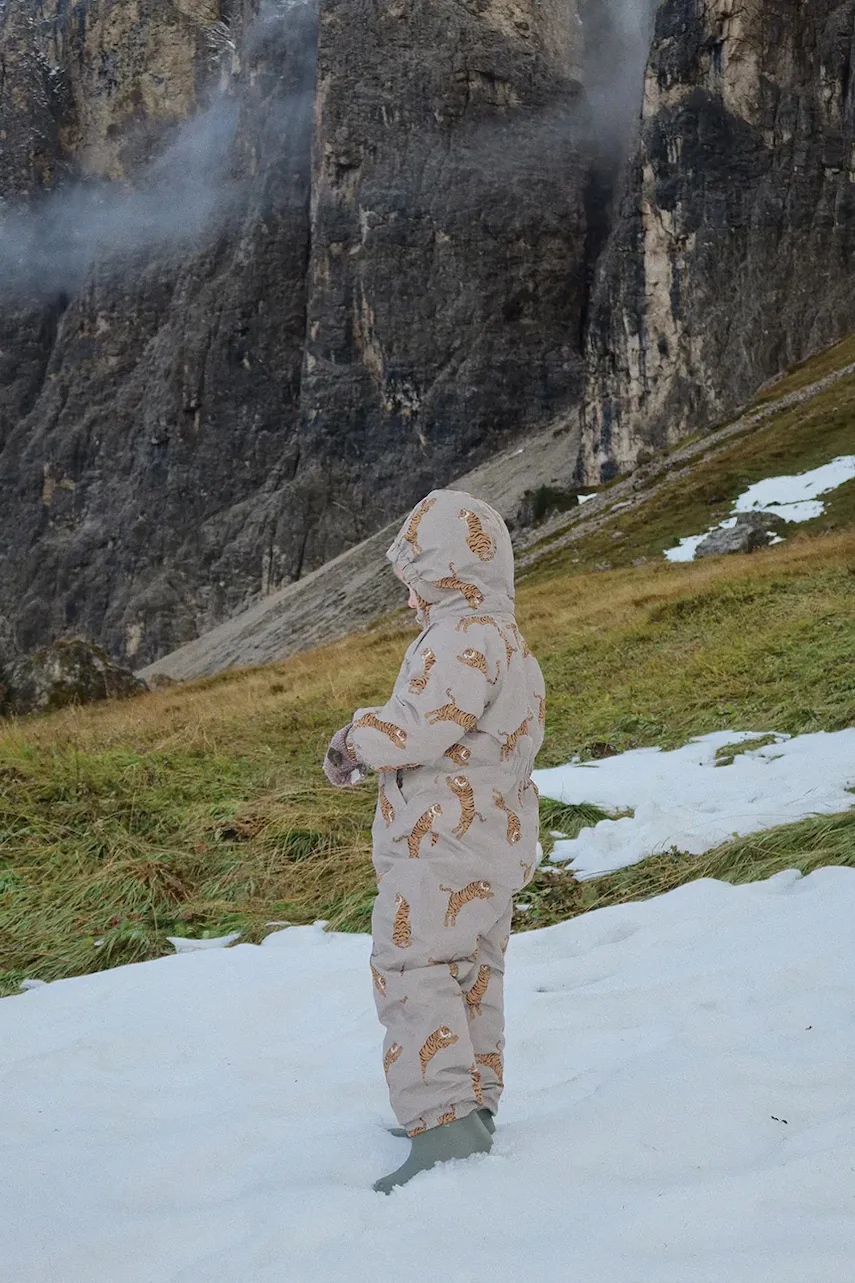 Konges Sløjd Детски гащеризон NOHR SNOWSUIT PRINT
