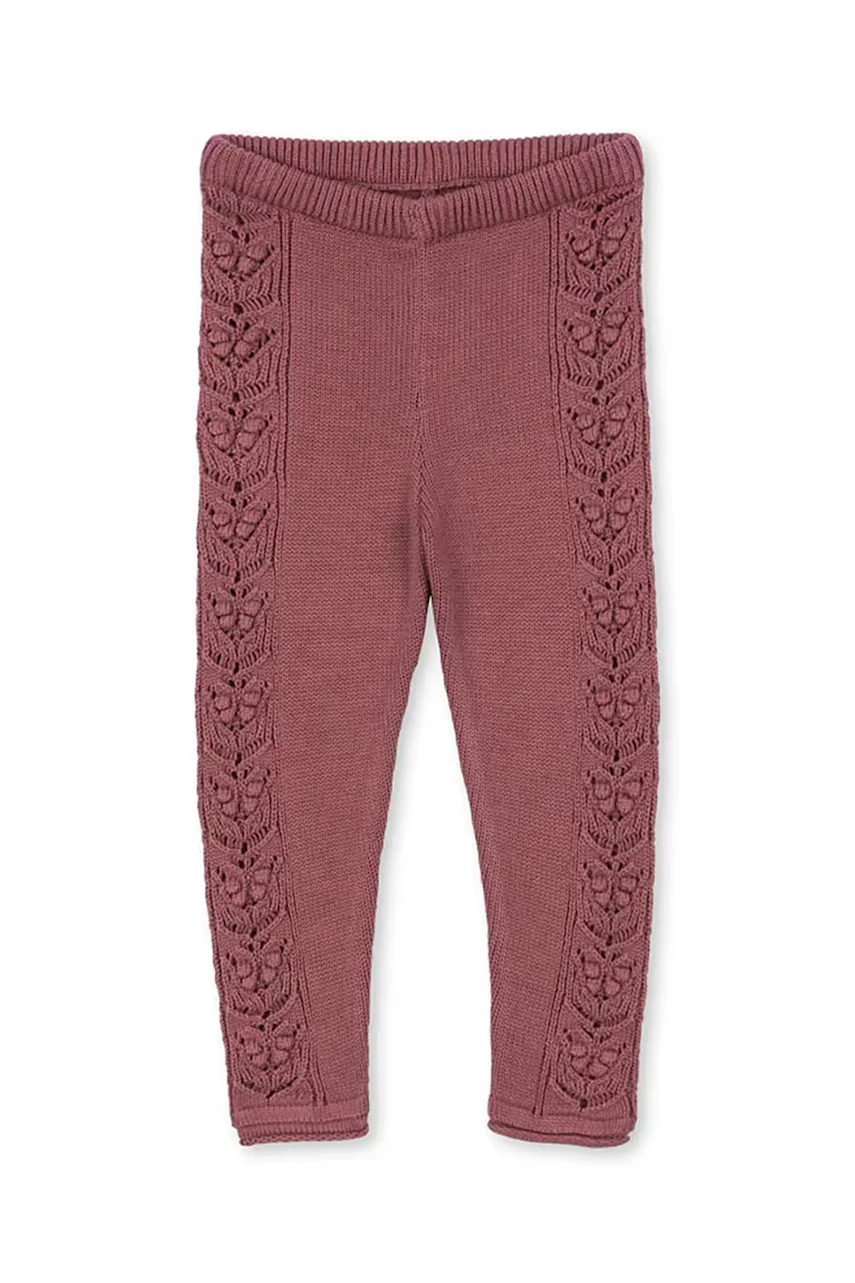 Konges Sløjd Детски памучен клин CABBY PANTS GOTS
