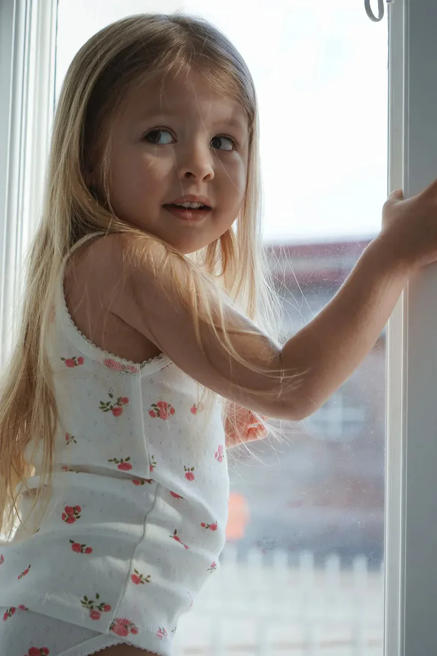 Konges Sløjd Детски памучен комплект MINNIE UNDERWEAR GOTS