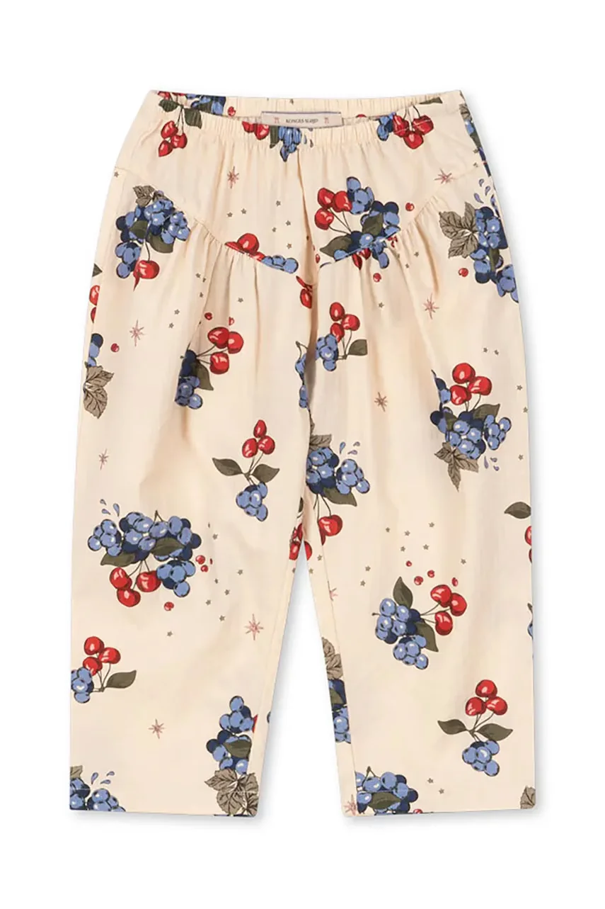Konges Sløjd Детски памучен панталон AVI PANTS GOTS