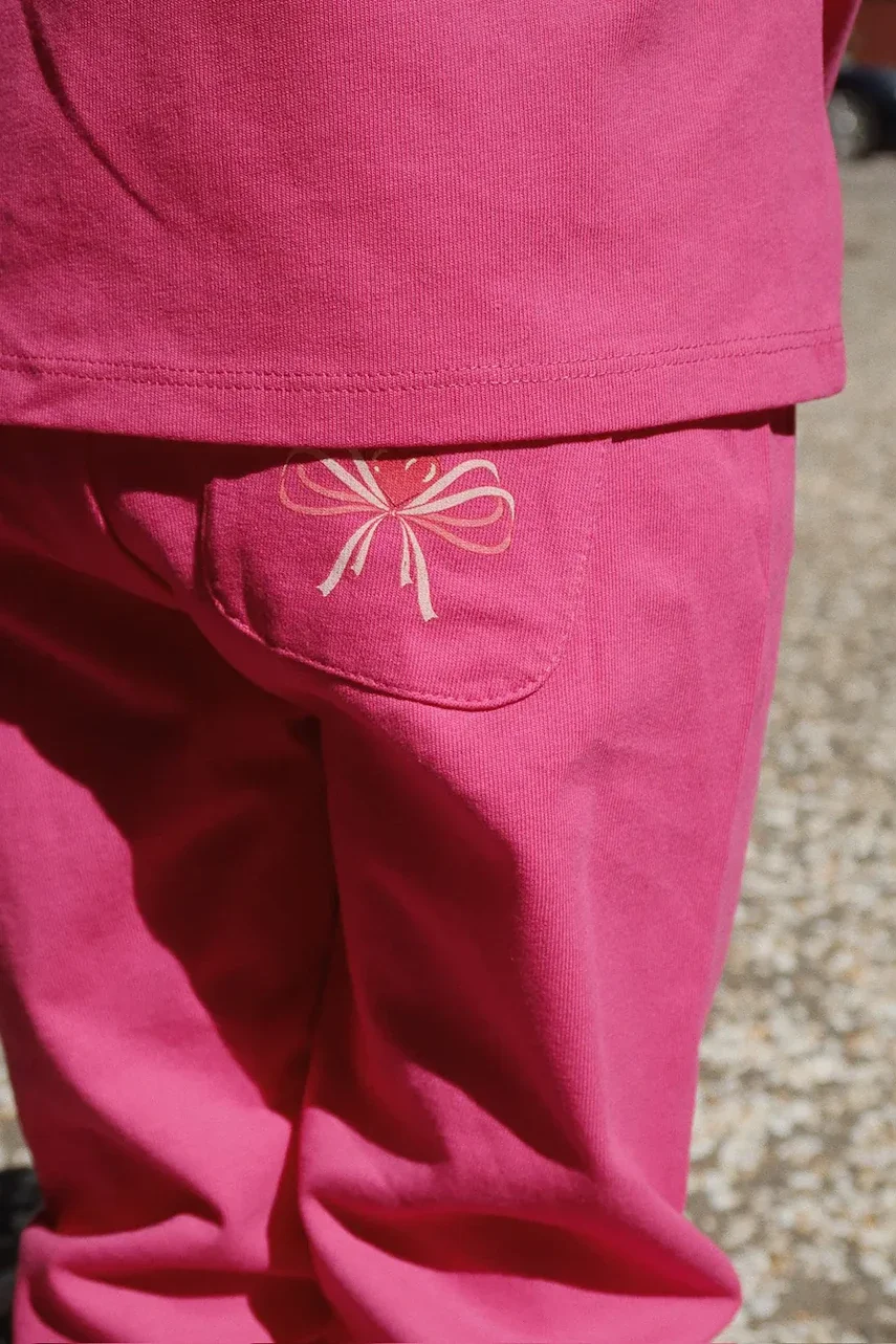 Konges Sløjd Детски памучен панталон BABETTE PANTS GOTS