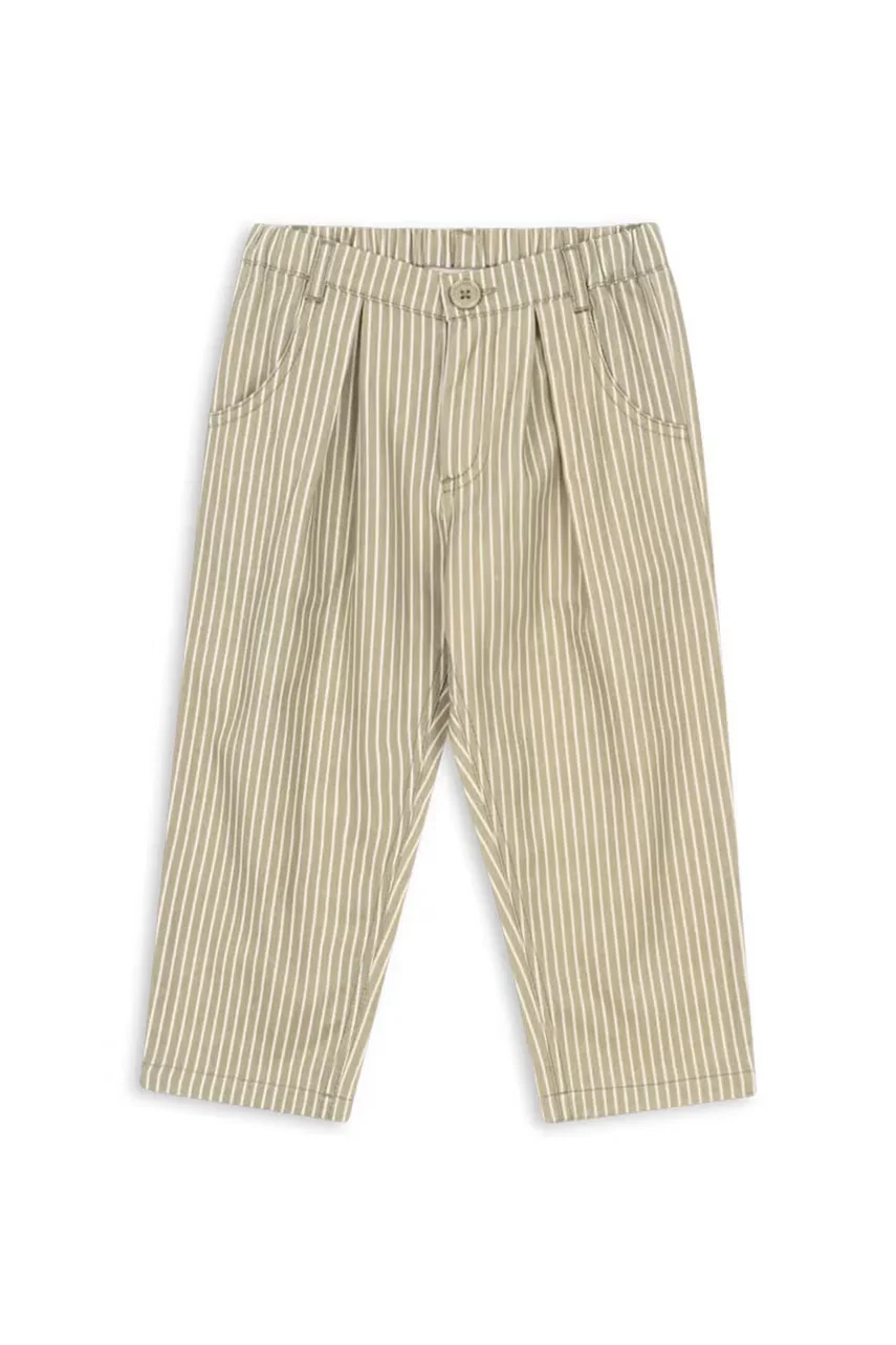 Konges Sløjd Детски памучен панталон FRANKIE PANTS GOTS