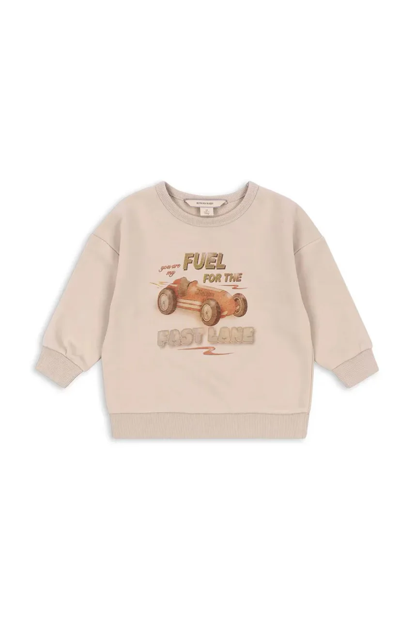 Konges Sløjd Детски памучен суитчър LOU SWEAT SHIRT OCS