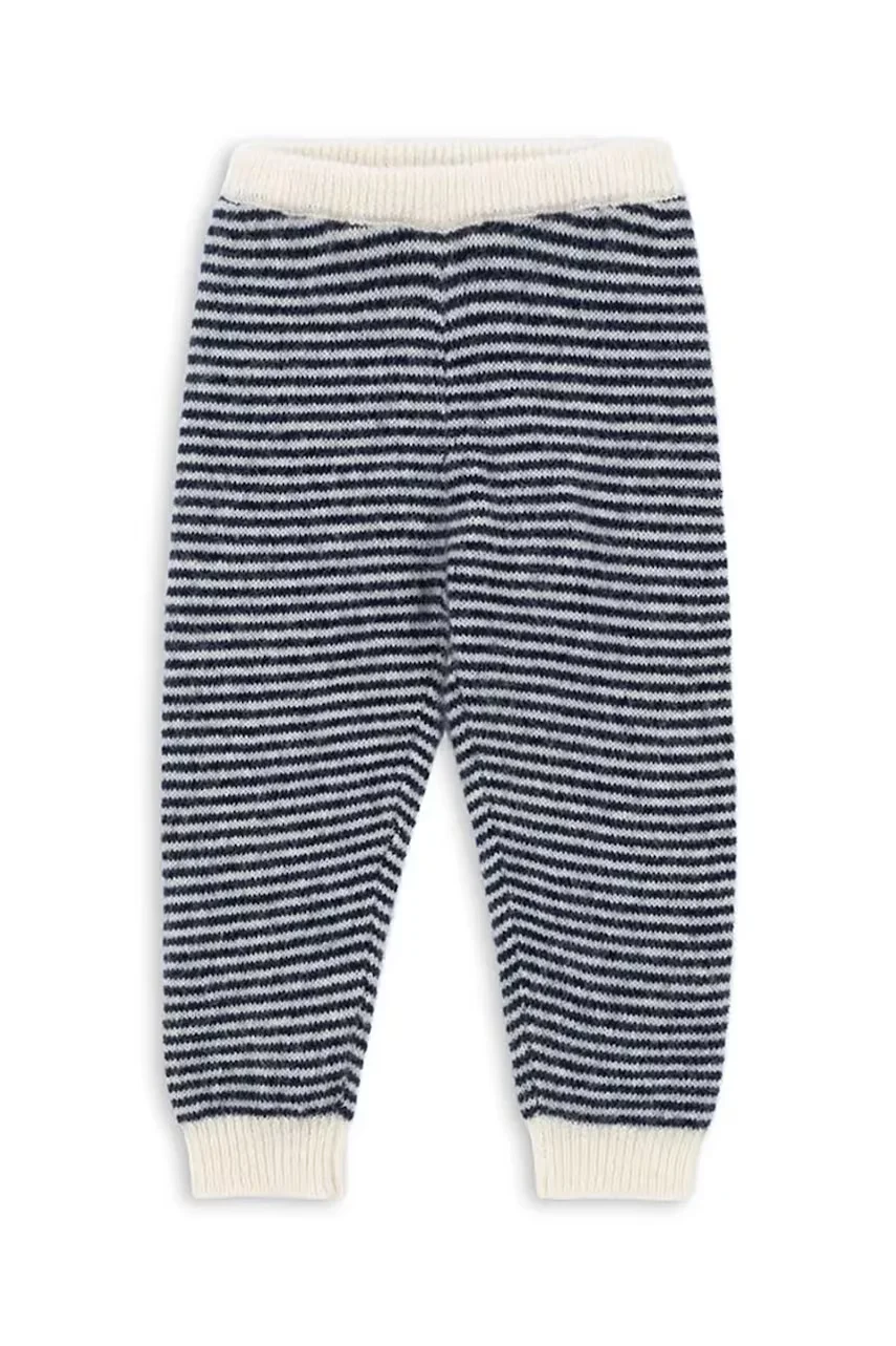 Konges Sløjd Детски панталони с вълна от алпака BERLE KNIT PANTS
