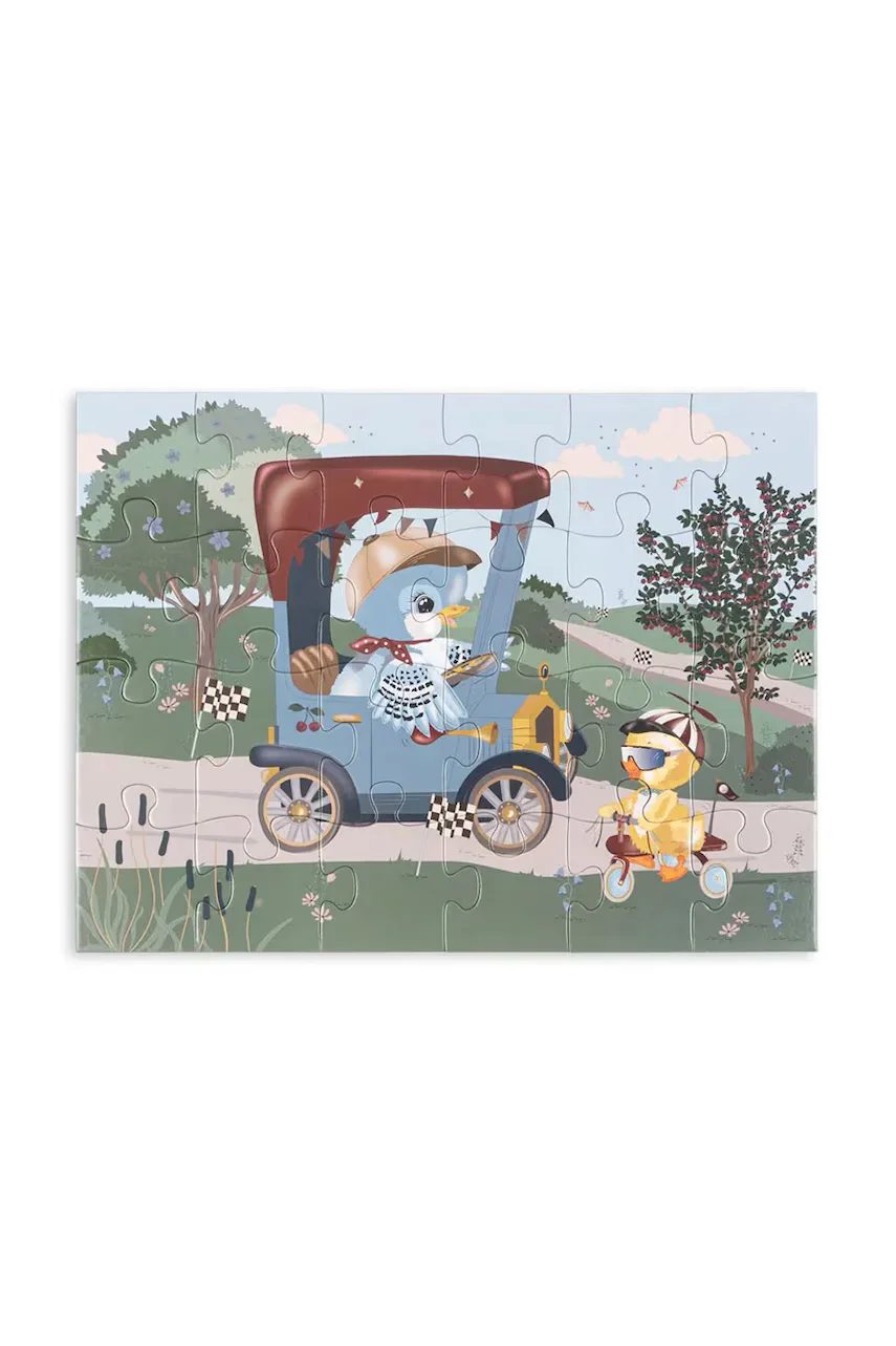 Konges Sløjd Детски пъзел BIRDIE PUZZLE FSC