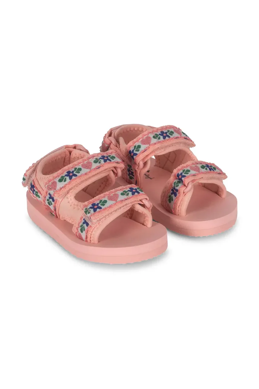 Konges Sløjd Детски сандали SUN SANDAL PRINTED