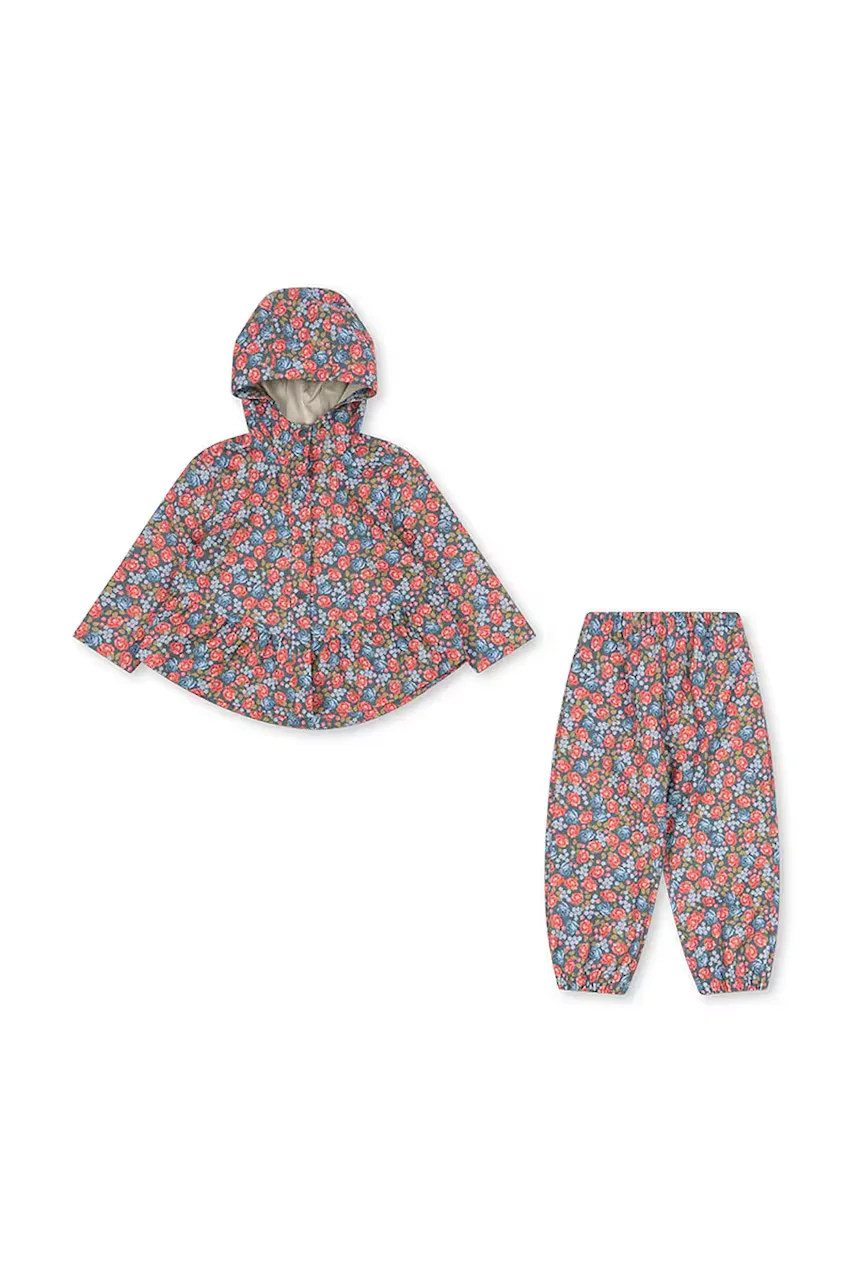 Konges Sløjd Детски водоустойчив комплект FAIRE RAIN SET