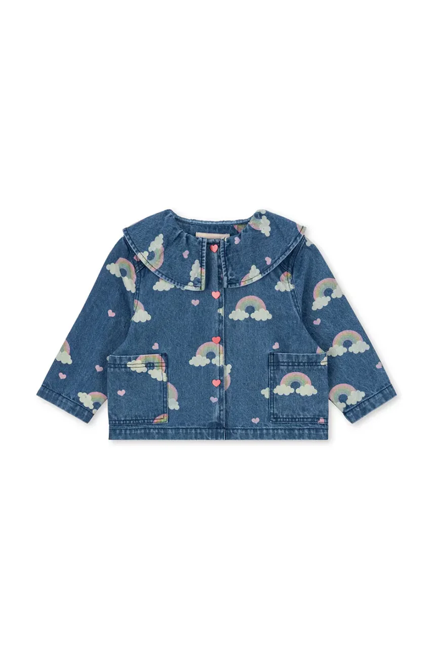 Konges Sløjd Детско дънково яке MAGOT DENIM SHIRT GOTS