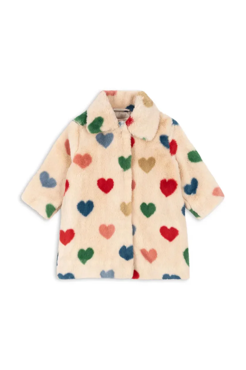 Konges Sløjd Детско палто FUZZIE COAT GRS